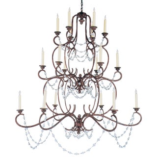 Niermann Weeks Avignon Chandelier For Sale
