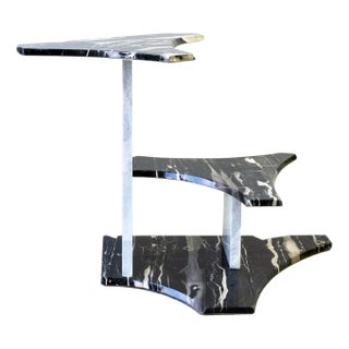 SST009 Side Table by Stone Stackers For Sale