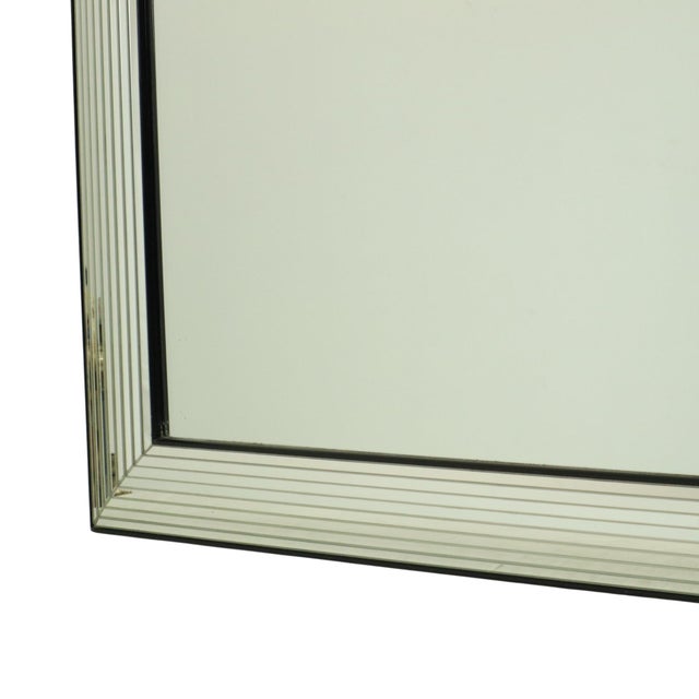 Vintage Hollywood Regency Silver Mirror from Deknudt, 1970s For Sale - Image 9 of 14