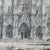 1920s Antique German Paul Geissler Signed Original Etching Cologne Cathedral C. 1920 For Sale - Image 5 of 12