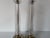 1980’s Chapman Neoclassical-Style Column Glass and Brass Table Lamps – A Pair For Sale - Image 9 of 9
