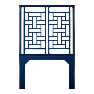 Ohana Headboard Twin - Navy Blue For Sale