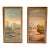 1964 Mid-Century Modern Desert Landscape Oil Paintings - a Pair For Sale