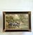 Contemporary Vintage Zebra Landscape Oil Painting For Sale - Image 3 of 18