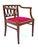 Brown Jugendstil Armchair attributed to Bruno Paul, Germany, 1910s For Sale - Image 8 of 15
