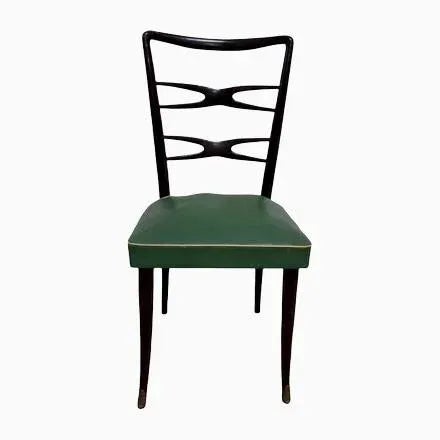 Mid-Century Dining Chairs by Melchiorre Bega, 1950s, Set of 4 For Sale - Image 9 of 9