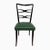 Mid-Century Dining Chairs by Melchiorre Bega, 1950s, Set of 4 For Sale - Image 9 of 9