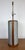 A striking mid-century table lamp made from original curved letterpress printing plates used to print The Wall Street...