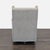 Pottery Barn Wingback Recliner Swivel Glider Lounge Chair in Gray For Sale In San Francisco - Image 6 of 6