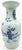 Asian Qing Dynasty Blue on Celadon Vase For Sale - Image 3 of 6