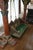 Monumental Hand Carved Indian Polychrome Jhula (Swing) For Sale - Image 10 of 14