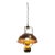 Vintage Copper Light Fixture For Sale