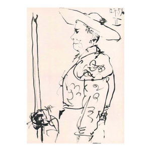 Pablo Picasso Toros Y Toreros 6 Dated 12/7/59
