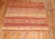 Vintage Tribal Turkish Kilim Flat-Weaves - A Pair - 5'10" x 6'6" For Sale - Image 9 of 12