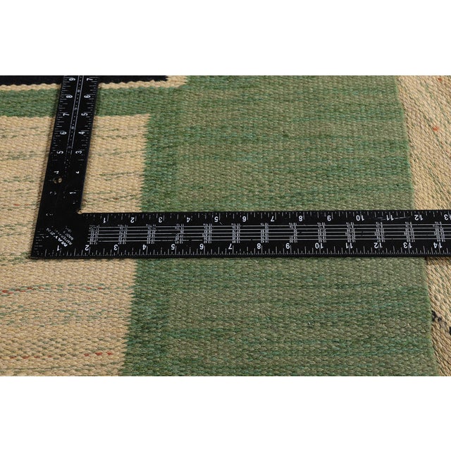 Vintage Finnish Rollakan Rug, 07'07 X 11'00 For Sale In Dallas - Image 6 of 10