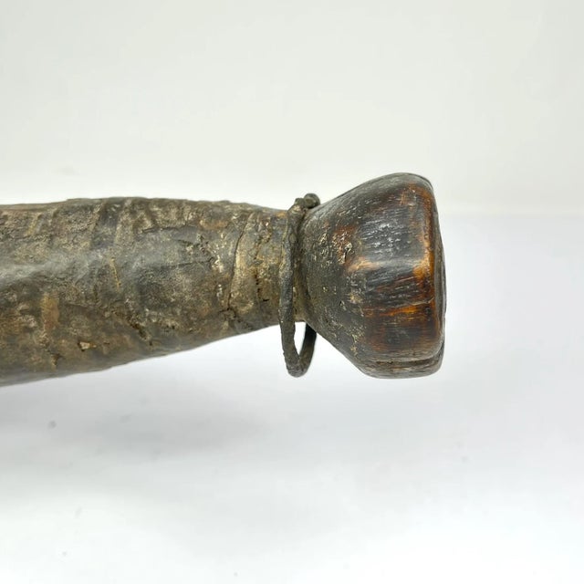 Early 20th Century Early 20th Century Zigua Handicapped Ceremony Figure Tanzania For Sale - Image 5 of 8