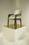 Wood Arches Dining Chair in Geometric Velvet from Insidherland For Sale - Image 7 of 8