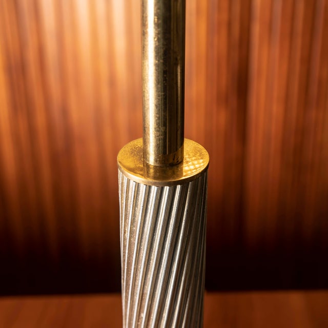 Table Lamp with Kintsugi by Pietro Chiesa for Fontana Arte, 1950s For Sale - Image 13 of 18