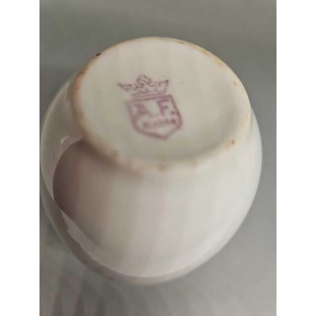 Contemporary Vintage Bud Vase, Gardelegen Altmark Coat of Arms For Sale - Image 3 of 3