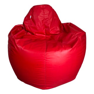 Modern Bean Bag Pouf by Gatti Paolini Teodoro for Zanotta,1970s For Sale