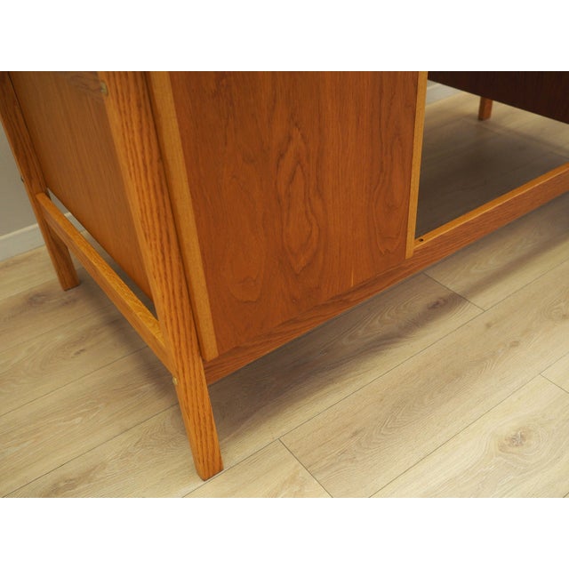 Norwegian Ash Desk, 1970s For Sale - Image 13 of 18