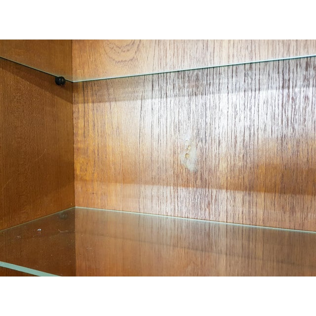 Large Danish Teak Wall Units by Poul Cadovius for Royal System, 1950s For Sale - Image 11 of 18