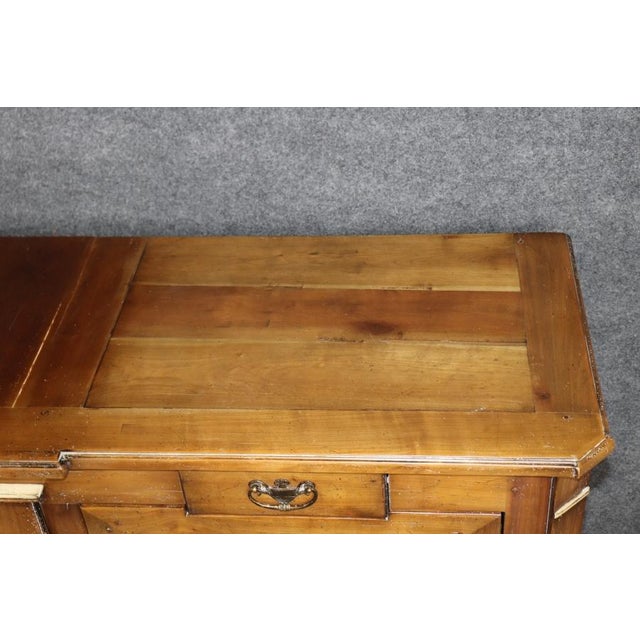 1960's French Directoire Style Brass Mounted Sideboard by Richelieu For Sale - Image 9 of 18