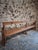 Antique Monastery Bench with Oak Frame, 1890s For Sale - Image 16 of 18
