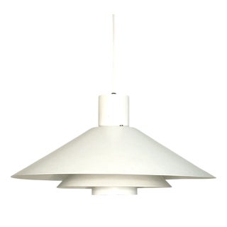 Trapezoid Pendant Light by Christian Hvidt for Nordisk Solar, 1970s For Sale