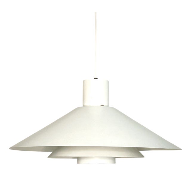Trapezoid Pendant Light by Christian Hvidt for Nordisk Solar, 1970s For Sale