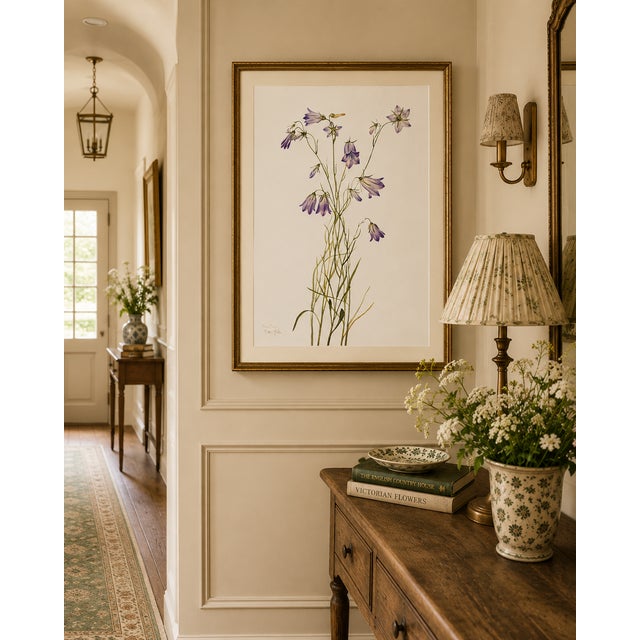 Vintage botanical artwork reproduced from an original illustration by Mary Vaux Walcott and refined for modern printing....