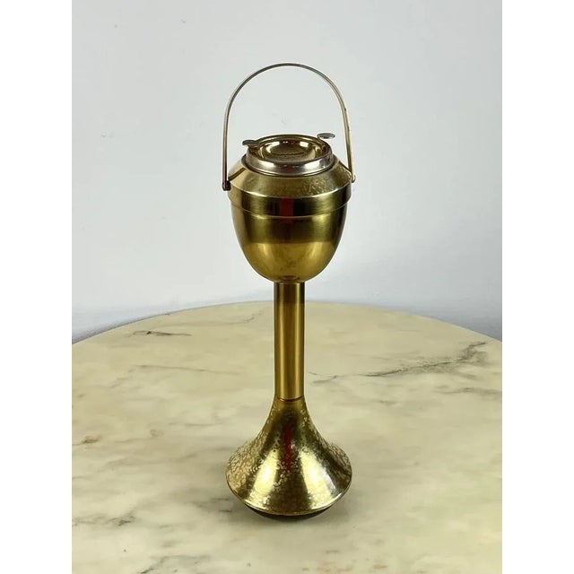 Brass Floor Ashtray, Italy, 1960s For Sale - Image 10 of 12