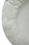 White Large 16” Vintage 1980s Italian White Creamware Fruit Relief Centerpiece Serving Bowl For Sale - Image 8 of 16