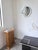 Hexagonal Brushed Metal Mirror, 1970s For Sale - Image 4 of 18