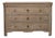 19th Century France Antique White Wood Chests of Drawers For Sale