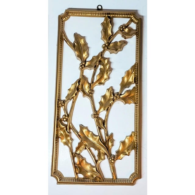 Art Deco Vintage Syroco Three Seasons Wall Hangings - Set of 3 For Sale - Image 3 of 7