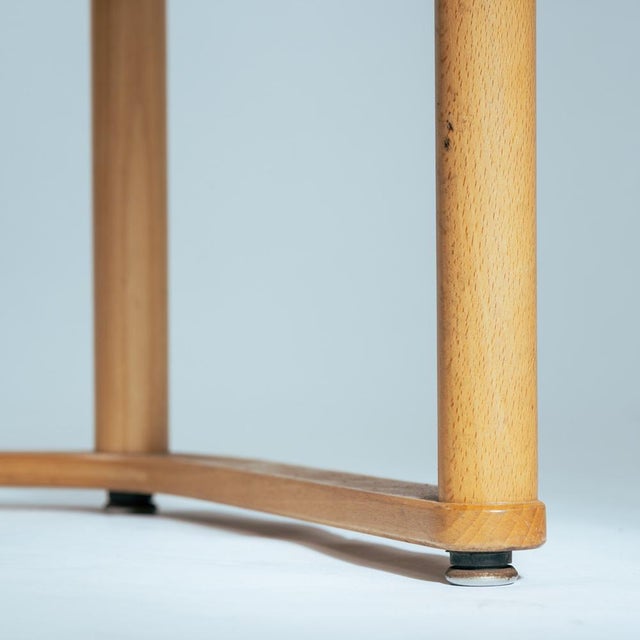 Art Nouveau Fledermaus Chairs by Josef Hoffmann for Wittmann, 1980s, Set of 3 For Sale - Image 9 of 18