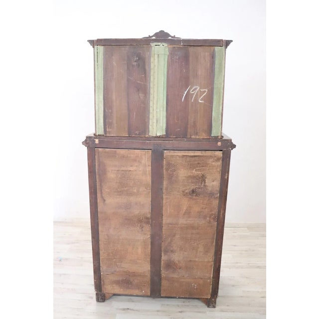 Antique Mahogany Tall Chest of Drawers, 1850s For Sale - Image 6 of 16