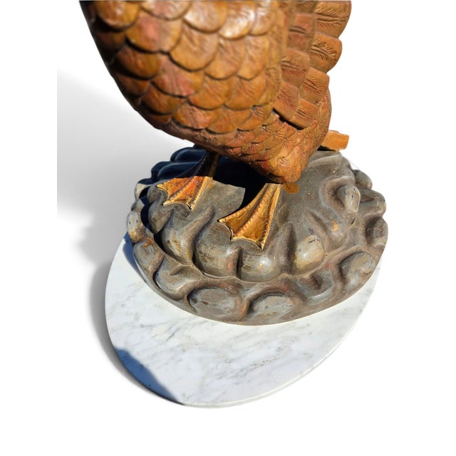 Handmade Italian, Beautiful Swan Center Table Decor. For Sale - Image 13 of 18