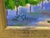 Laurel Sherrie Signed Rancho Sisquoc Flood Family Vineyard Memories of Foxen of Canyon California Oil Painting 2005 Framed Santa Barbara County For Sale - Image 11 of 18