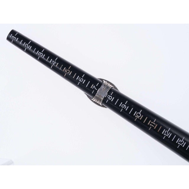 sz7.5 Large c1940's Navajo Sterling and turquoise ring For Sale - Image 9 of 10