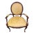 Contemporary Upholstered French Style Designer Armchair For Sale