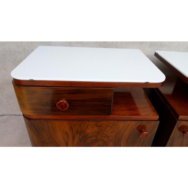 Bedside Tables from Orel, 1961, Set of 2 For Sale - Image 12 of 18