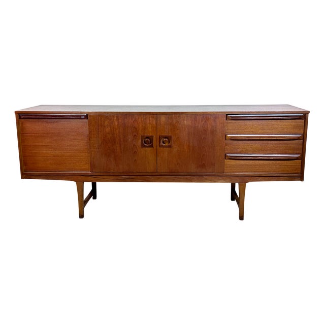 Scandinavian Teak Sideboard, Denmark, 1960s For Sale