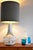 Gray Large Glass Table Lamp from Doria Leuchten, 1970s For Sale - Image 8 of 14