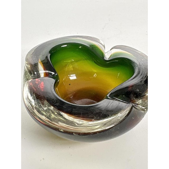 Glass Ashtray, France, 1960s For Sale - Image 6 of 9
