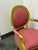 Green Custom Louis XVI-Style Armchair For Sale - Image 8 of 12