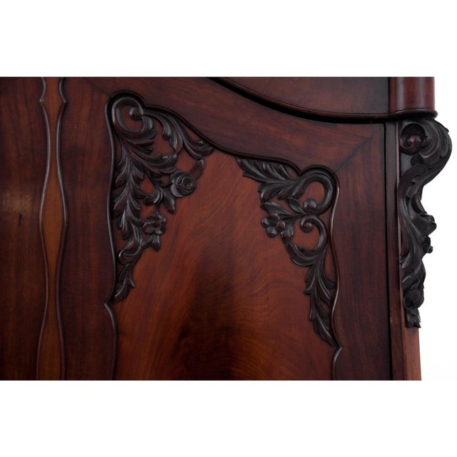 Brown 20th Century Wardrobe, Western Europe, 1890s For Sale - Image 8 of 13