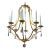 John-Richard Gold Leaf Swag Chandelier For Sale