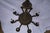 Monumental French Baroque Revival Eight-Light Cast Bronze Chandelier, Probably French, Circa 1915–1925 For Sale - Image 4 of 14
